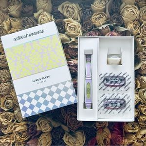 Refreshments Luxe 5-Blade Razor Kit